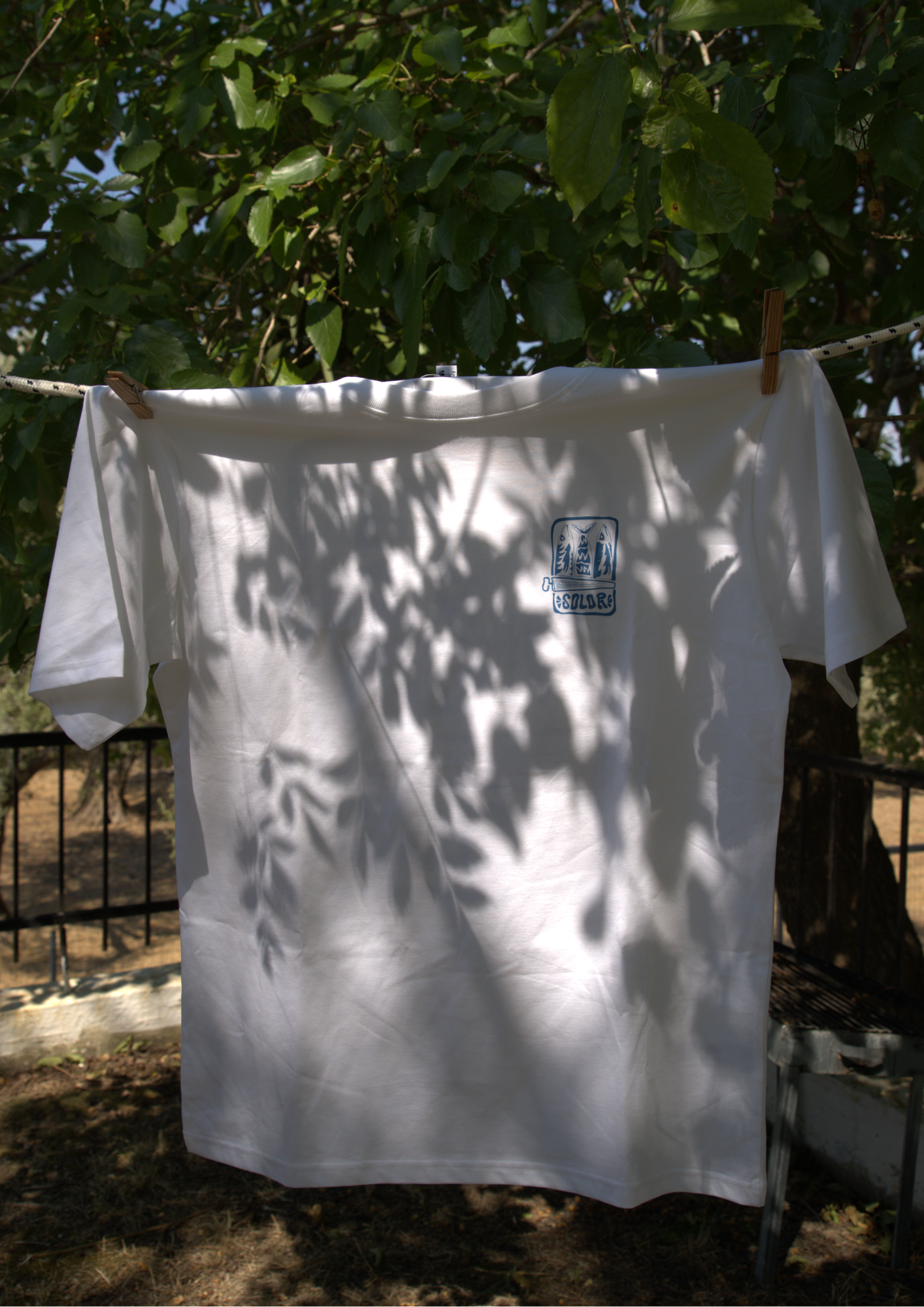 Sardines White Tee