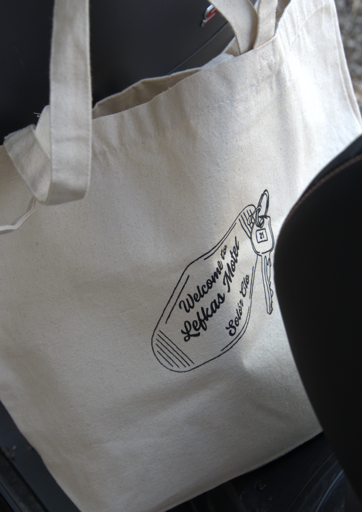 Key Chain Tote Bag