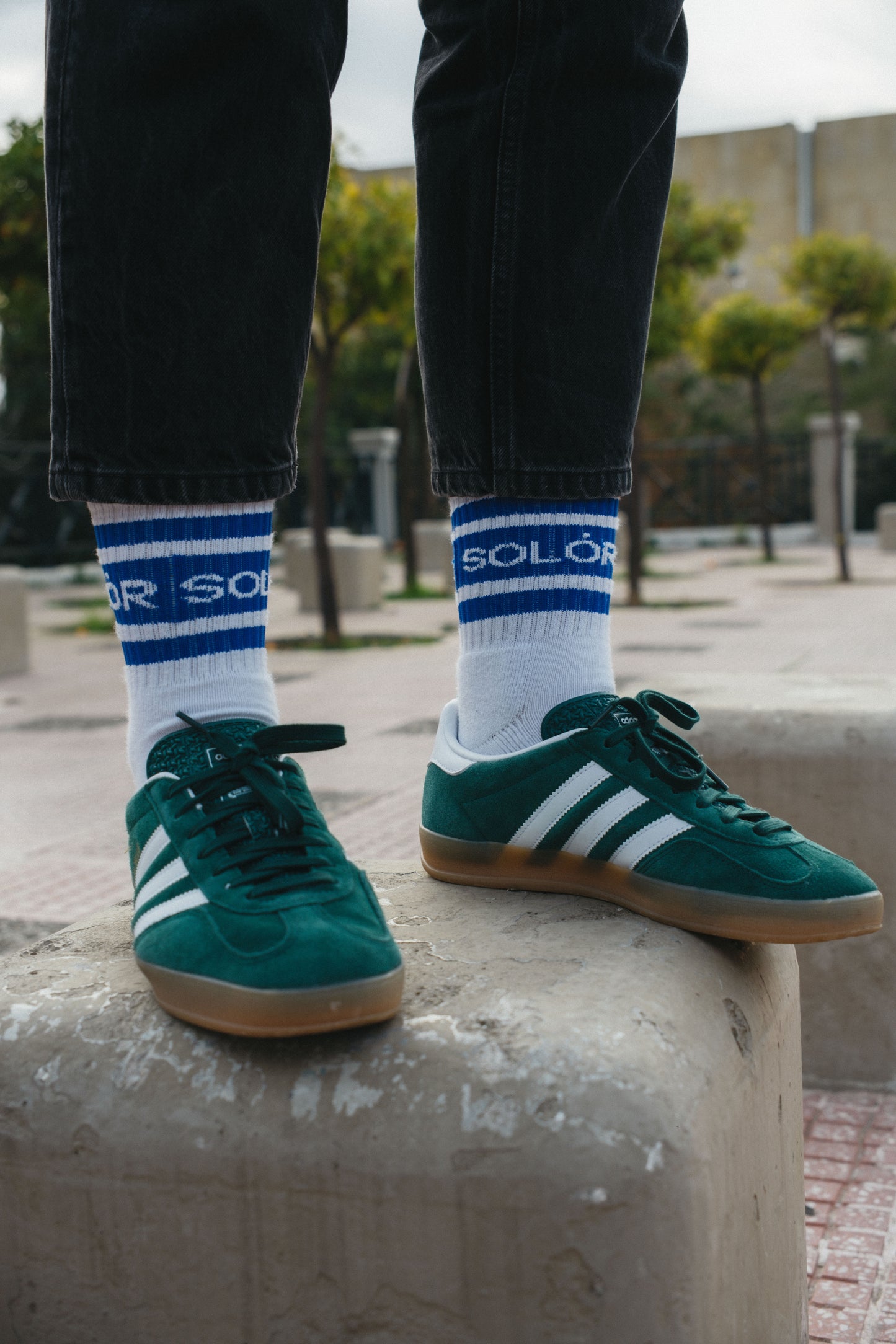 Solor Logo Socks