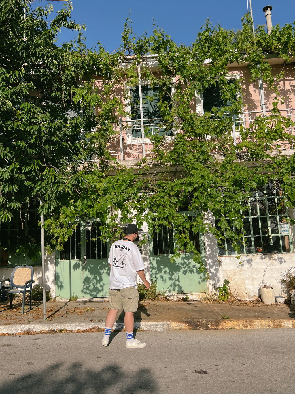 Holiday Club Tee