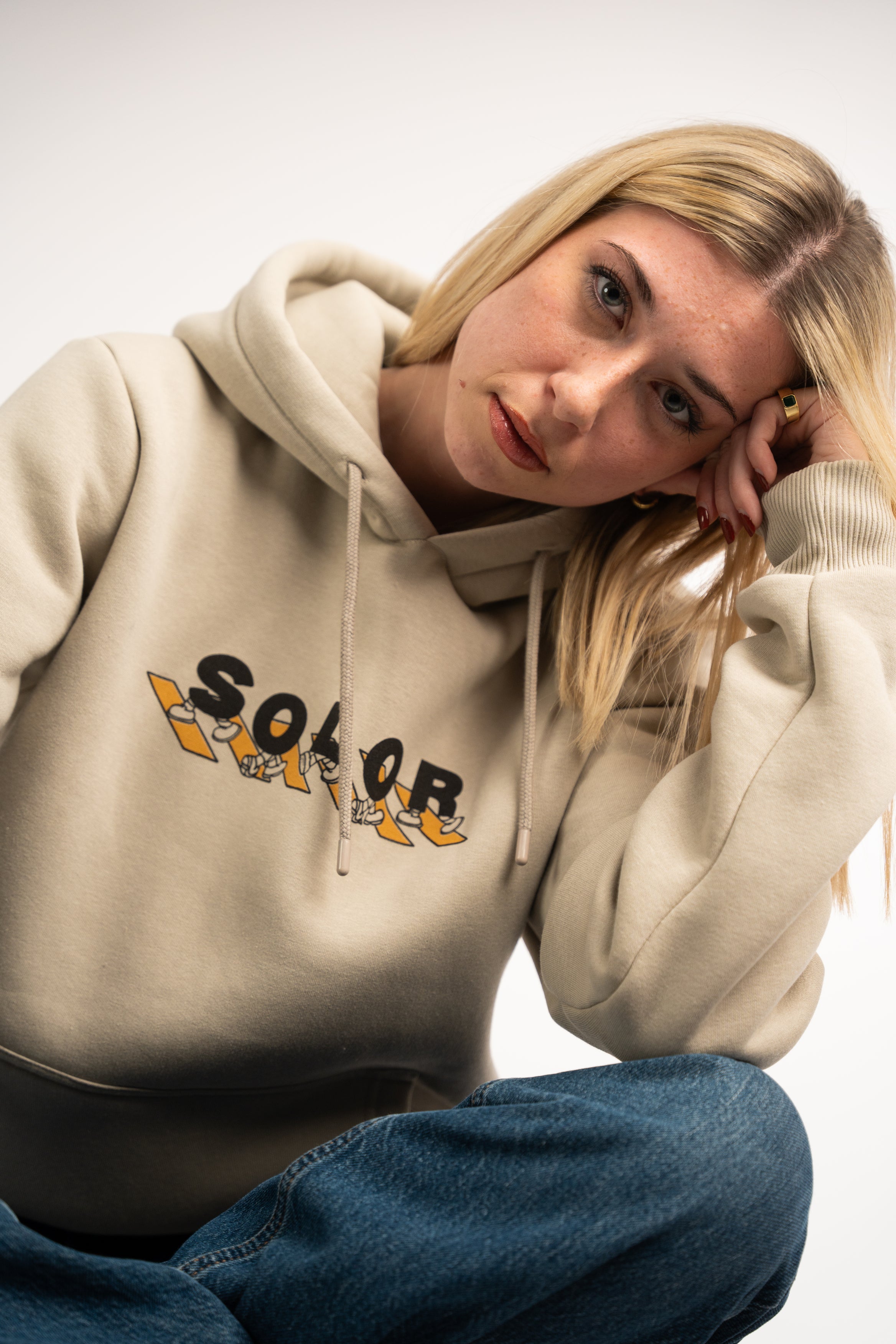Ice Color Hoodie